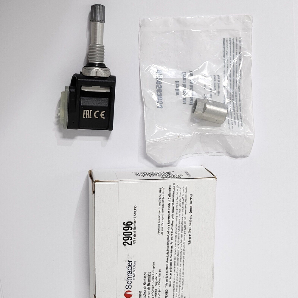 New TPMS Sensor Schrader Automotive Model # 29096 Made In UK 2020-2024 Corvette - Picture 2 of 10